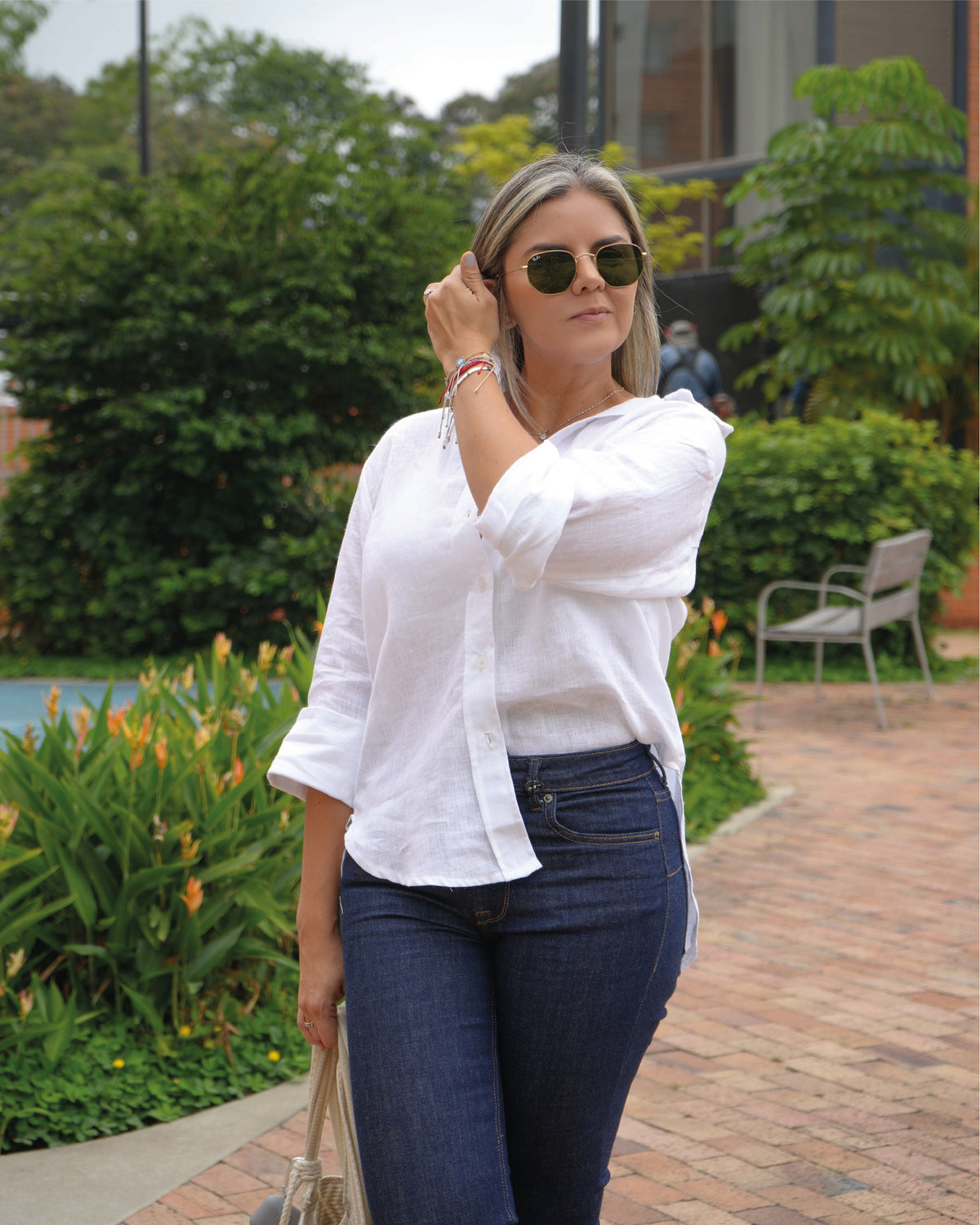 Camisa Blanca